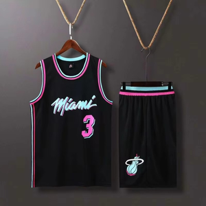 Camisetas De Baloncesto para hombre, uniforme De Baloncesto sin mangas, 2 piezas, chaleco, pantalones cortos, Camisetas De Baloncesto, conjuntos De camisetas De baloncesto - Product Image 5