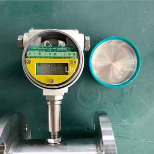 3 inç 4 inç 4 ~ 20mA darbe çıkışı elektronik debimetre kalibratör DN80 akıllı sıvı yakıt sebze yağı su türbin akış ölçer - Product Image 3