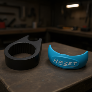 Fourche à cliquet pneumatique Hazet - Product Image 3