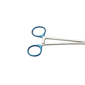 Ensemble d'instruments chirurgicaux en acier inoxydable de haute qualité Foerster éponge tenant une pince ovale dentelée manuelle Medic éponge pince - Product Image 4