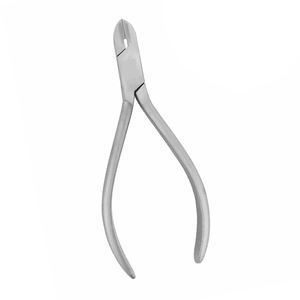 Ensemble dentaire manuel, instruments chirurgicaux, pinces orthodontiques, pinces en acier inoxydable pour plier, couper et façonner les fils, ergonomiques, classe I - Product Image 1