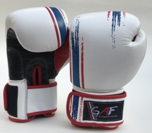 GAF Gants de boxe professionnels haut de gamme en cuir véritable pour adultes et enfants pour l'entraînement au Muay Thai - Product Image 6