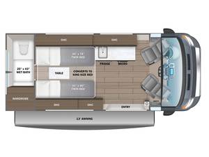 Meilleures ventes aux enchères pour les nouveaux camping-cars modernes Jay-co Swift 20T 2027 PRÊTS POUR LA LIVRAISON - Product Image 2