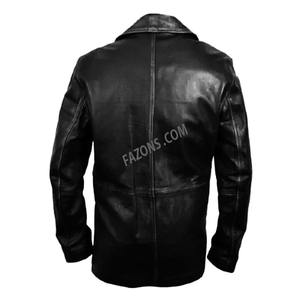 Veste longue en cuir pour homme, style Dean Winchester Supernatural, effet vieilli, type Duster Rancher, vente en gros - Product Image 3