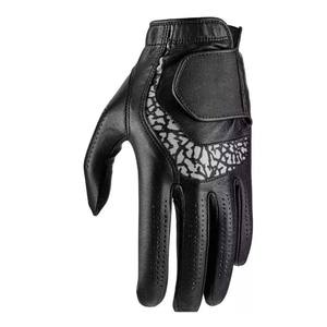 Meilleures performances, 100% cuir de cabretta véritable, nouveau logo personnalisé, ventes chaudes, gants de golf en cuir de cabretta super doux de qualité supérieure - Product Image 1