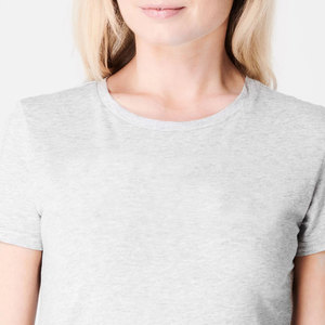 2025 dernière conception femmes T-Shirt bonne qualité casual porte des T-Shirts coton Polyester femmes T-Shirt à vendre - Product Image 3