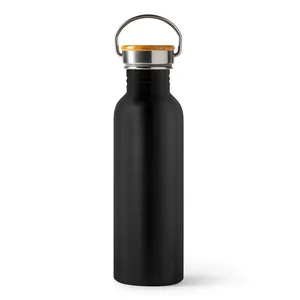 Borraccia Retrò Personalizzata Benetutti, Elegante Articolo Promozionale per Bevande - Product Image 1