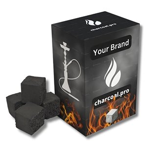 Bán hàng nóng tro tự nhiên than vỏ dừa Shisha than cho các nhà bán lẻ trực tuyến từ Indonesia - Product Image 1