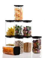 Conteneur de stockage hermétique en plastique de qualité alimentaire de 1100 ml avec bouton poussoir, sans BPA, compatible lave-vaisselle et congélateur, vente en gros pour la cuisine