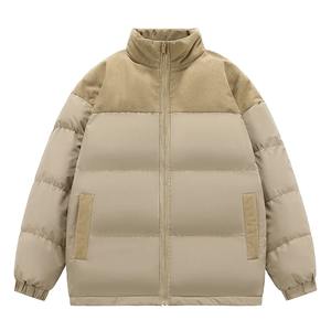 Chaqueta de invierno de moda e informal para hombre, abrigo nuevo de algodón a prueba de viento, grueso y cálido para hombre - Product Image 3