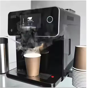Máquina de café espresso inteligente, máquina de café espresso perfecta para uso doméstico, iluminación de Audio y vídeo profesional, lista Universal para el hogar - Product Image 1