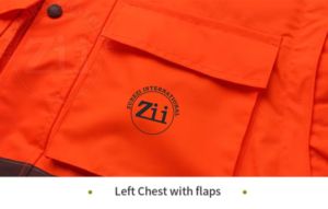 Chaqueta de trabajo de alta visibilidad de doble cara para hombre, abrigo de invierno con forro de felpa Softshell rojo, ropa de seguridad reflectante cálida sólida - Product Image 5