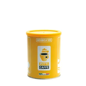 उच्च गुणवत्ता इतालवी कॉफी-अरेबिका 100-जमीन कॉफी-नमूने उपलब्ध-250g टिन