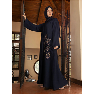 Prix raisonnable Nouveau Design à la mode Fabriqué en usine Abaya pour dames avec toutes les tailles disponibles Nouvelle arrivée Abaya pour femmes pour des vêtements décontractés - Product Image 3