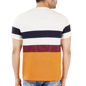 Vente en gros de t-shirts pour hommes bon marché T-shirts légers pour hommes T-shirts confortables et respirants pour hommes - Product Image 3