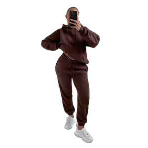 Conjunto Deportivo Reversible para Hombre, 100% Algodón, Transpirable, de Secado Rápido, Ecológico, Estampado, Otoño, Tallas Grandes - Product Image 1