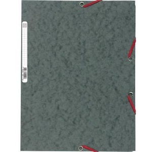 Exacompta <b>A4</b> 400g/m Colorspan File <b>Folder</b> Grey - Product Image 1