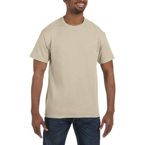 2025 nouveauté hommes vêtements tenue décontracté hommes T-shirts couleur unie poids léger meilleure qualité hommes T-Shirt au prix de gros - Product Image 3