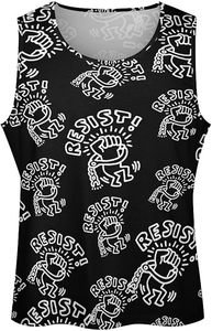 Camiseta sin mangas personalizada de fábrica para hombre, camiseta sin mangas resistente para entrenamiento, camisetas de gimnasio, chaleco deportivo - Product Image 3