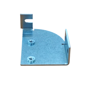 Soporte de Montaje Galvanizado Resistente con Características de Estampado y Doblado Personalizadas, Apto para Accesorios Mecánicos, Modelo de Marca Personalizada - Product Image 3