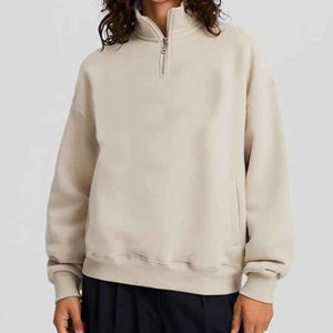 La mejor calidad, precio barato, sudaderas con cremallera de cuarto de mujer para mujer, superventas, sudaderas con cremallera de cuarto de secado rápido a la venta - Product Image 5