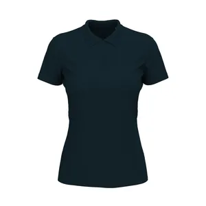 Chemises polo promotionnelles personnalisées Lux pour le merchandising - Product Image 6