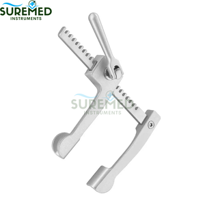 Écarteur sternale Cooley en acier inoxydable, auto-retenant, pour chirurgie cardio-thoracique - Product Image 4