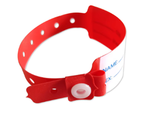 Einweg-Beschreibbare Plastik-Krankenhausarmbänder aus PVC-Vinyl für Mutter und Neugeborenes, mit Individuellem Logo - Product Image 3