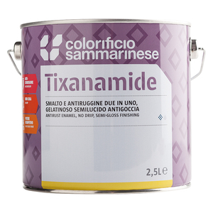 Smalto Antiruggine 'tixanamide' Lt. 0.750 Verde - Product Image 1