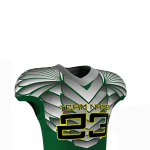 Uniforme de fútbol americano personalizado al por mayor, Calidad única, top de secado rápido con nuevo estilo, característica transpirable, diseño personalizado - Product Image 4