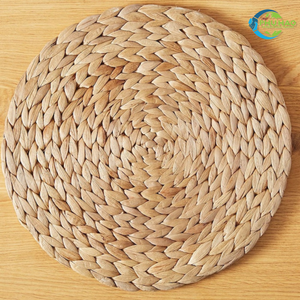 Best Selling Products WATER HYACINTH PLACEMATS <b>COASTERS</b> / MAST Tabletop Elegance: Premium Water Hyacinth Placemats - Product Image 2