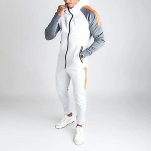 GAF Custom Zip-Up Sport Sweat Suits Hombres Jogging Track Suit Personalizable Outdoor Casual Wear Chándal - Product Image 4
