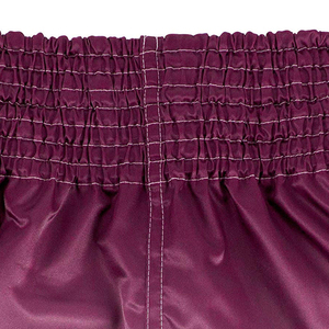 กางเกงมวย MMA สำหรับผู้ใหญ่ผู้ชาย, กางเกงมวยไทยขาสั้นผ้าแห้งเร็วพร้อมของเสียยืดหยุ่น - Product Image 3