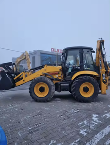 Machine d'excavatrice de chargeur de pelle rétro de 4CX JCB avec le système hydraulique avancé - Product Image 2