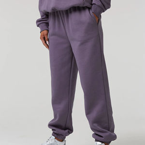 Chándal de mujer, chándal informal liso, chándal de mujer con logotipo de gran tamaño, chándal de dos piezas para mujer - Product Image 4