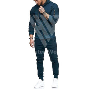 Chándal Deportivo Personalizado para Hombre, con Capucha, de Forro Polar, para Invierno, para Correr al Aire Libre, Uniforme Escolar, Entrenamiento de Equipo Deportivo, OEM ODM - Product Image 2