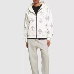 New Autumn Unisex 100% Cotton Men Zipper <b>Hoodie</b> Men <b>Zip</b> Up Street Wear <b>hoodie</b> With Double <b>Pocket</b> Men Winter Clothing Wear - Product Image 2