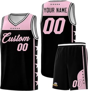 Uniforme de Baloncesto de Primera Calidad, Diseño Personalizado, Manga Corta, Uniforme de Baloncesto Masculino en Venta - Product Image 1