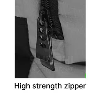 Sacs de football SHUSHI INTERNATIONAL de haute qualité bretelles personnalisées tissu polyester imperméable robuste Logo personnalisé - Product Image 2