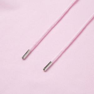 Sudaderas con capucha cómodas de color rosa Sudadera con capucha cómoda Sudaderas con capucha lisas bordadas para hombre con colores de logotipo de diseño personalizado al por mayor - Product Image 6