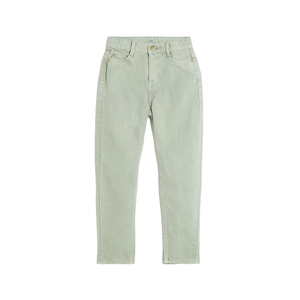 Best Seller Mid Casual Cómodo Spandex Alta calidad Tejido Denim Jeans Pantalón Logo Imprimir Transpirable Plus-Size Leggings para - Product Image 1