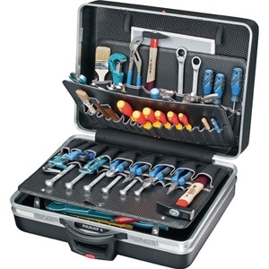 Caja de Herramientas Clásica KingSize Plus con Bandeja Enrollable, Dimensiones Interiores: Ancho 575 x Profundidad 220 x Altura 425 mm, 54 l, Plástico PARAT X-ABS - Product Image 1