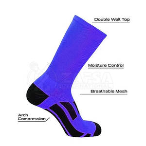 Chaussettes de sport professionnelles de cricket 2025, nouveau design, multicolores, respirantes et à séchage rapide, pour sports de plein air - Product Image 3