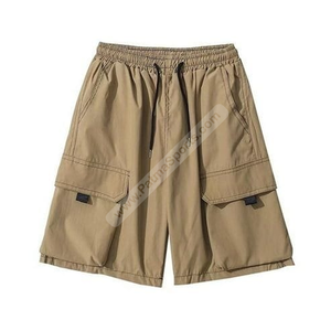 Nouveaux shorts cargo décontractés en coton personnalisés, respirants, à séchage rapide, prix compétitifs, qualité garantie - Product Image 1