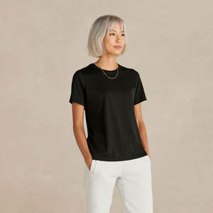 Camiseta unisex de alta calidad con diseño de gran tamaño, camiseta Vintage de peso pesado, camiseta negra con estampado en blanco, camiseta personalizada con lavado ácido - Product Image 3