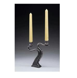High Quality <b>Gold</b> Powder Coated Aluminium Candle <b>Holder</b> Festive Christmas Decorative Metal <b>Candlestick</b> - Product Image 6