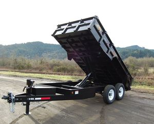 Clean New Heavy Duty Dump <b>Farm</b> <b>Trailer</b> 7x14 Hydraulic Tilt <b>Farm</b> <b>Trailer</b> Top Quality Dump <b>trailer</b> with hydraulics - Product Image 1