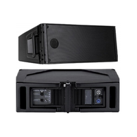 Système de sonorisation professionnel, enceinte active Line Array à double haut-parleur de 10 pouces
