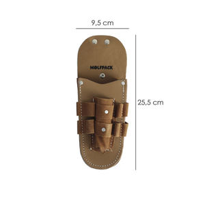 Custodia per Attrezzi da Elettricista in Pelle - Product Image 2