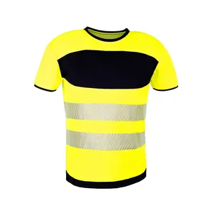 Camiseta Promocional de Alta Visibilidad Personalizada EOST, Tallas S-3XL, Logotipo y Diseño Personalizables - Product Image 3